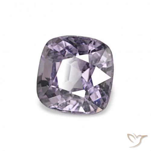 Spinello Viola pallido naturale da 0.60 ct, Cuscino, VS