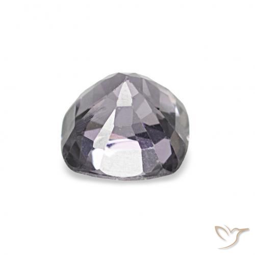 Spinello Viola pallido naturale da 0.60 ct, Cuscino, VS