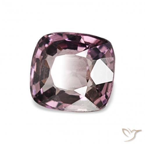 Spinello Tono viola uva naturale da 1.30 ct, Cuscino, VVS-VS
