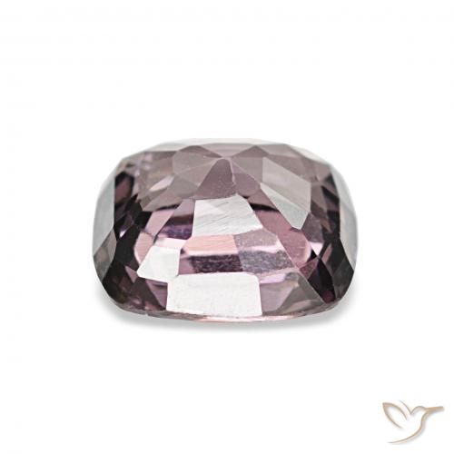 Spinello Tono viola uva naturale da 1.30 ct, Cuscino, VVS-VS