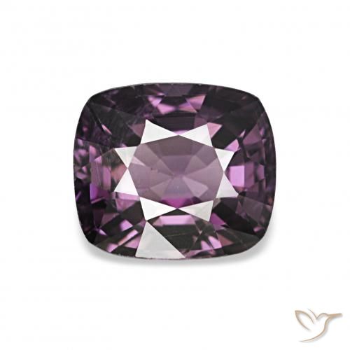 1.13ct Viola scuro Spinello, Cuscino, VVS-VS