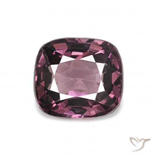 1.25ct Vino Viola Spinello, Cuscino, VVS-VS