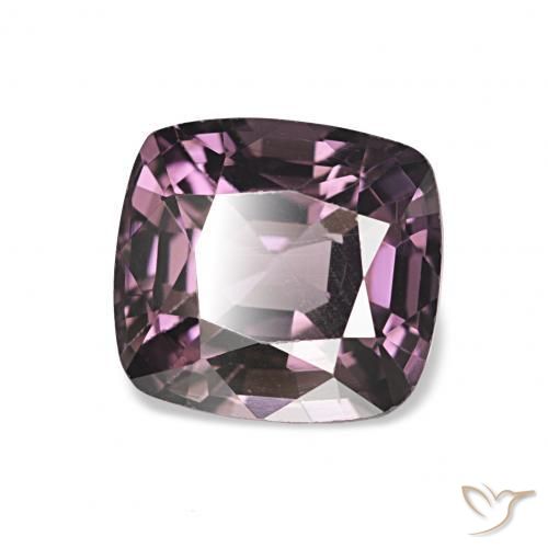 Spinello Vino Viola naturale da 1.99 ct, Cuscino, VVS-VS