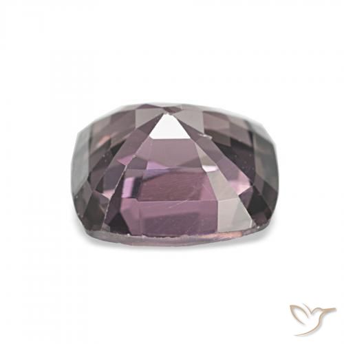 Spinello Vino Viola naturale da 1.99 ct, Cuscino, VVS-VS