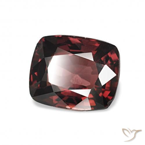 Spinello Vino rosso naturale da 1.49 ct, Cuscino, VVS-VS