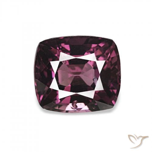 1.76ct Medium Dark-Purple Spinello, Cuscino, VVS-VS