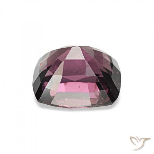 Spinello Medium Dark-Purple naturale da 1.76 ct, Cuscino, VVS-VS