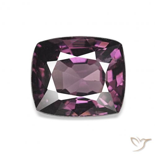 1.82ct Viola scuro Spinello, Cuscino, VVS-VS