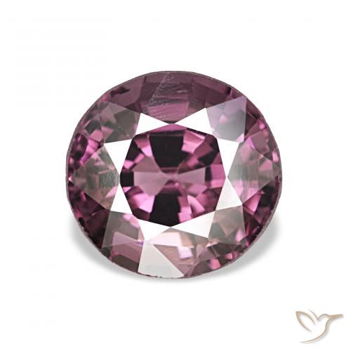 1.55ct Viola medio Spinello, Ovale, VVS-VS