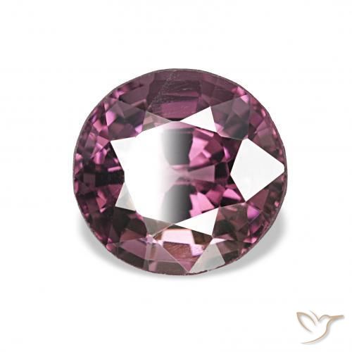 Spinello Viola medio naturale da 1.55 ct, Ovale, VVS-VS