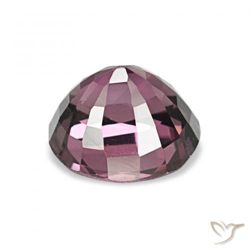 Spinello Viola medio naturale da 1.55 ct, Ovale, VVS-VS