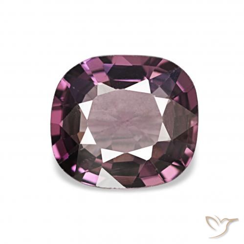 1.06ct Viola medio Spinello, Cuscino, VVS