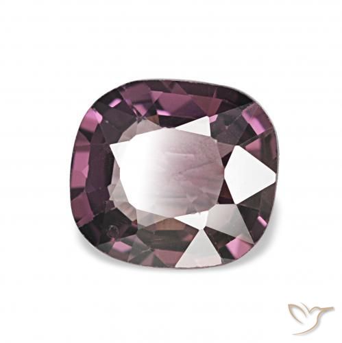 Spinello Viola medio naturale da 1.06 ct, Cuscino, VVS