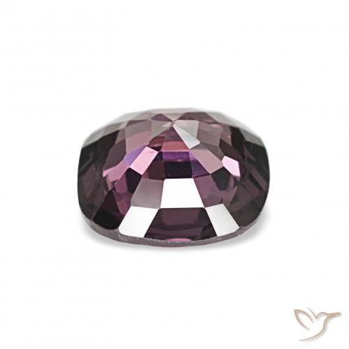 Spinello Viola medio naturale da 1.06 ct, Cuscino, VVS