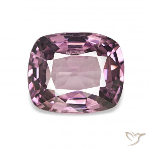 1.38ct Viola medio Spinello, Cuscino, VVS