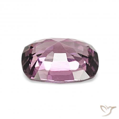 Spinello Viola medio naturale da 1.38 ct, Cuscino, VVS