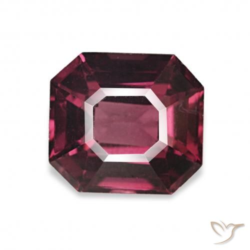 1.73ct Viola scuro Spinello, Taglio smeraldo, VVS