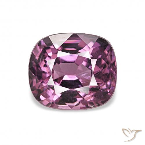 Spinello Viola medio naturale da 1.74 ct, Cuscino, VVS