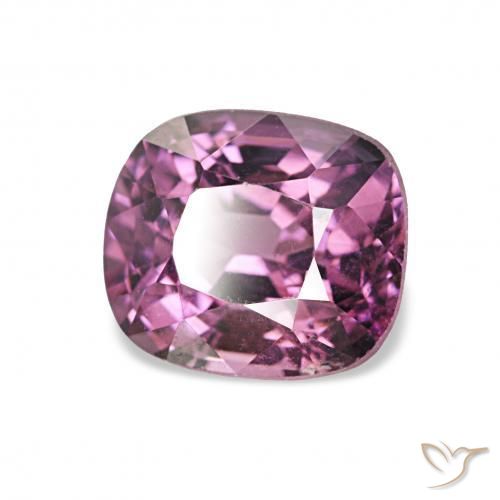 Spinello Viola medio naturale da 1.74 ct, Cuscino, VVS