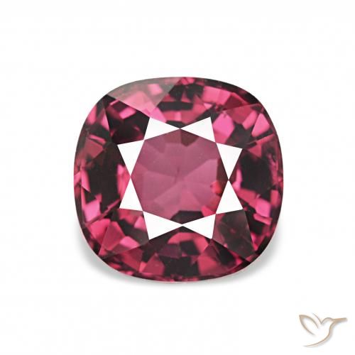 1.31ct Bacca Viola Spinello, Cuscino, VVS