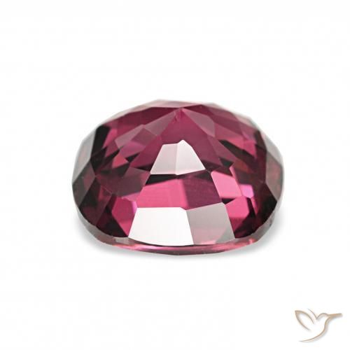 Spinello Bacca Viola naturale da 1.31 ct, Cuscino, VVS