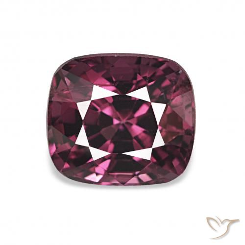 1.98ct Rosso porpora intenso Spinello, Cuscino, VVS-VS