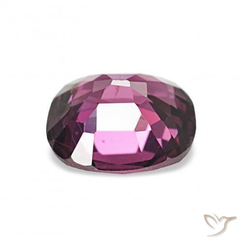 Spinello Rosso lampone naturale da 1.34 ct, Cuscino, VVS-VS
