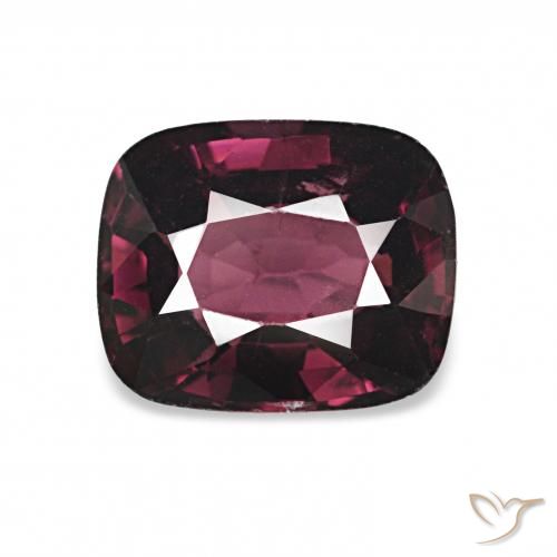 1.14ct Viola scuro Spinello, Cuscino, VVS