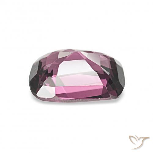 Spinello Rosso lampone naturale da 1.06 ct, Cuscino, VVS