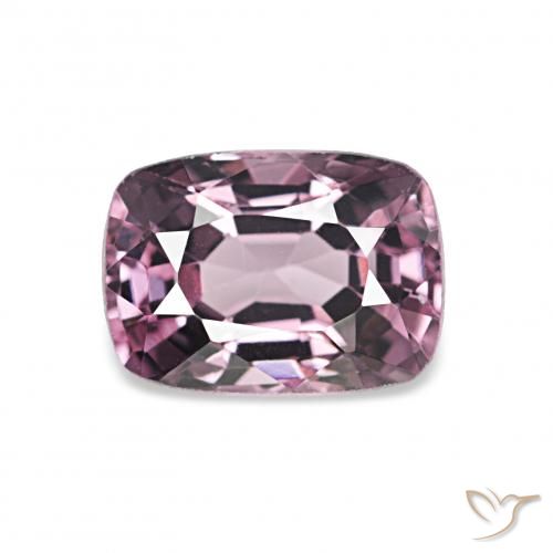 1.13ct Tono malva profondo Spinello, Cuscino, VVS