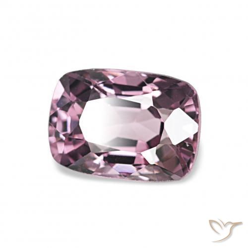 Spinello Tono malva profondo naturale da 1.13 ct, Cuscino, VVS