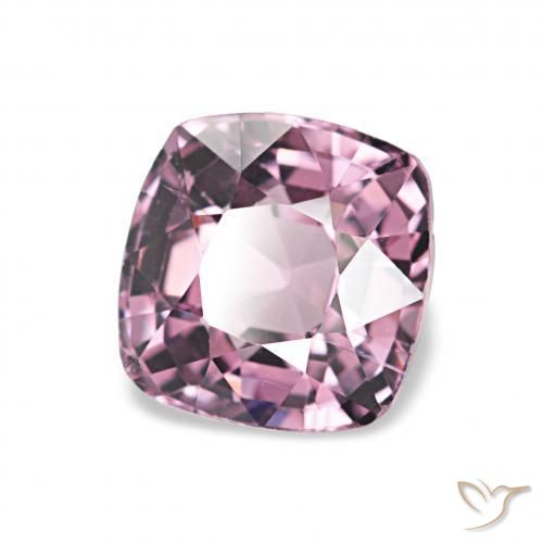 Spinello Tono malva profondo naturale da 1.08 ct, Cuscino, VVS