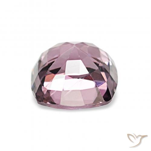 Spinello Tono malva profondo naturale da 1.08 ct, Cuscino, VVS