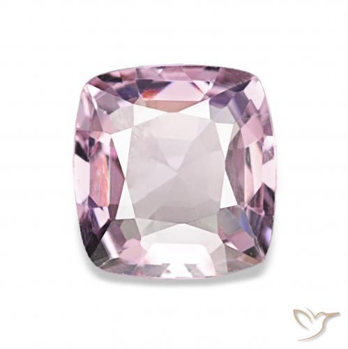 Spinello lavanda profonda naturale da 1.28 ct, Cuscino, VVS