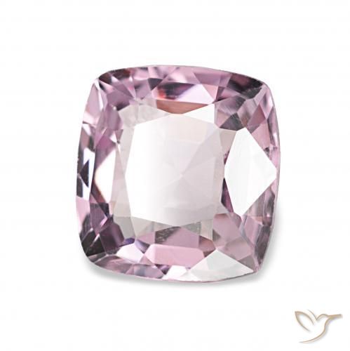 Spinello lavanda profonda naturale da 1.28 ct, Cuscino, VVS