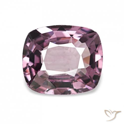 1.08ct Prugna Viola Spinello, Cuscino, VVS
