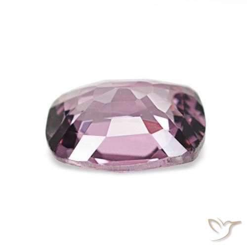 Spinello Prugna Viola naturale da 1.08 ct, Cuscino, VVS