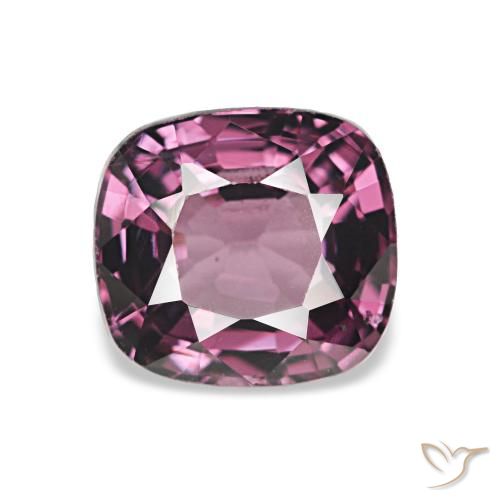 1.18ct Prugna Viola Spinello, Cuscino, VS