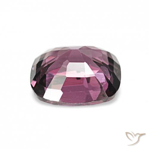 Spinello Prugna Viola naturale da 1.18 ct, Cuscino, VS