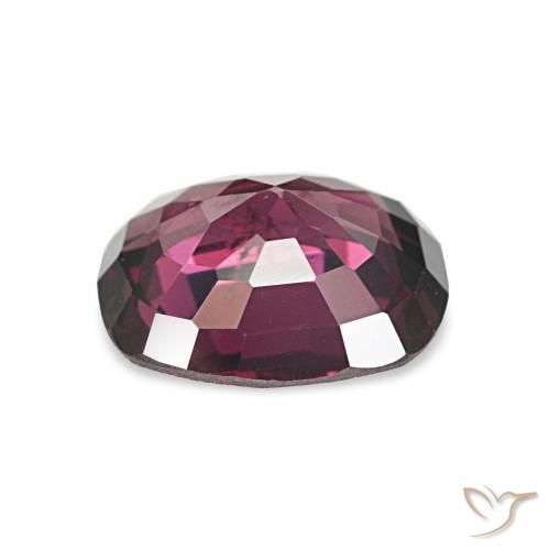 Spinello Medium Dark-Purple naturale da 1.71 ct, Cuscino, VS
