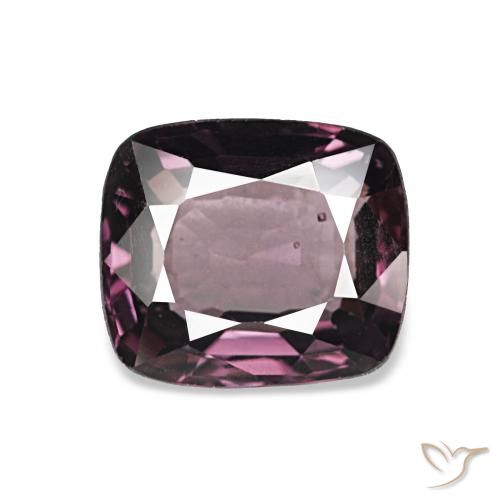 1.76ct Viola scuro Spinello, Cuscino, VS