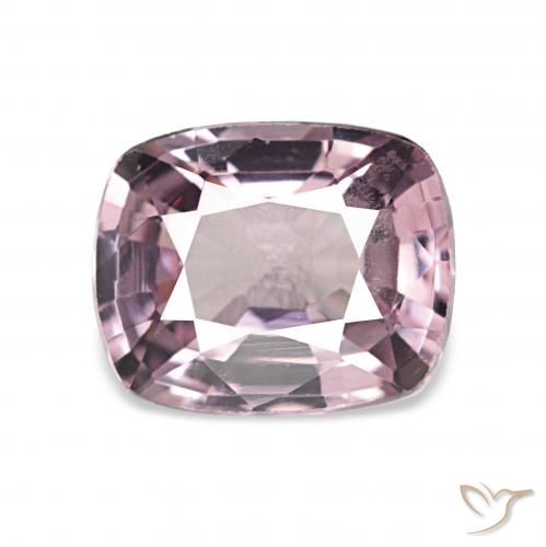 Spinello Rosa violetto naturale da 1.27 ct, Cuscino, VS
