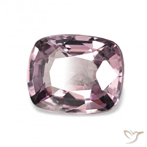 Spinello Rosa violetto naturale da 1.27 ct, Cuscino, VS