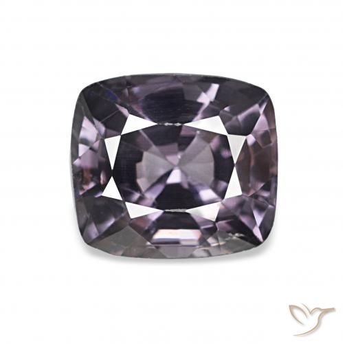 1.36ct Viola pallido Spinello, Cuscino, VS