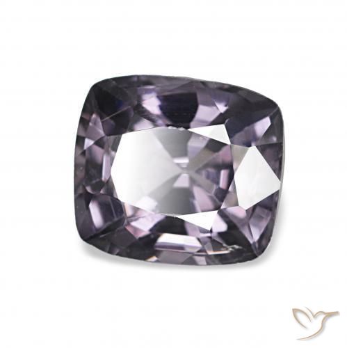 Spinello Viola pallido naturale da 1.36 ct, Cuscino, VS