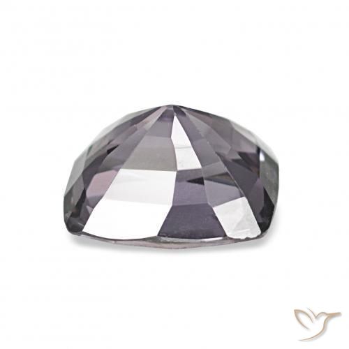 Spinello Viola pallido naturale da 1.36 ct, Cuscino, VS