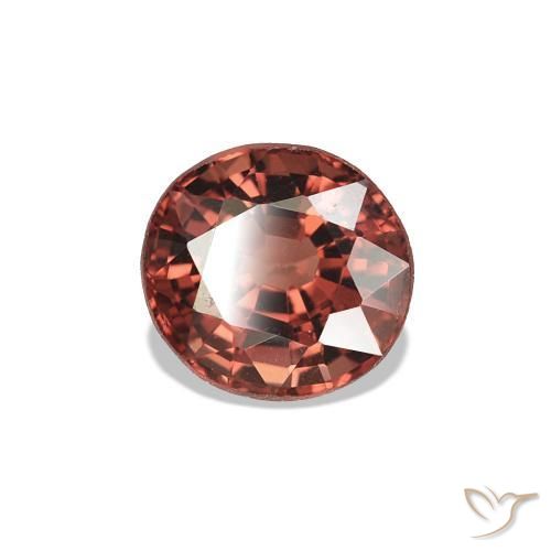 Spinello Rosso Cremisi Profondo naturale da 0.67 ct, Ovale, VS