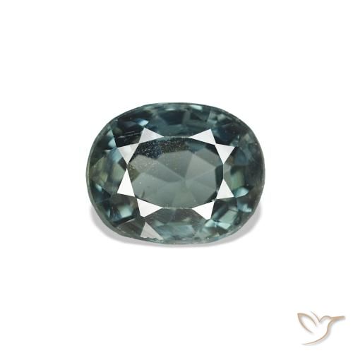 0.66ct Verde medio Spinello, Ovale, VS