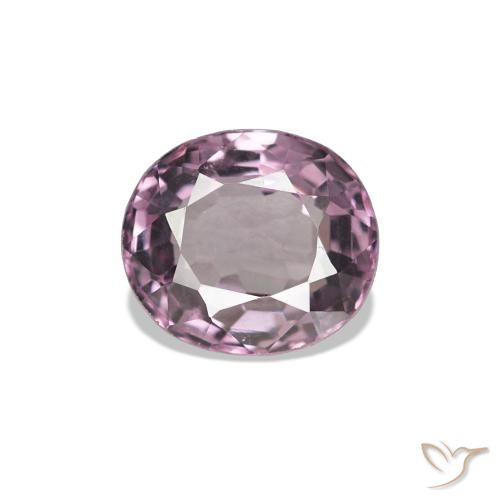 0.74ct Viola chiaro Spinello, Ovale, VS