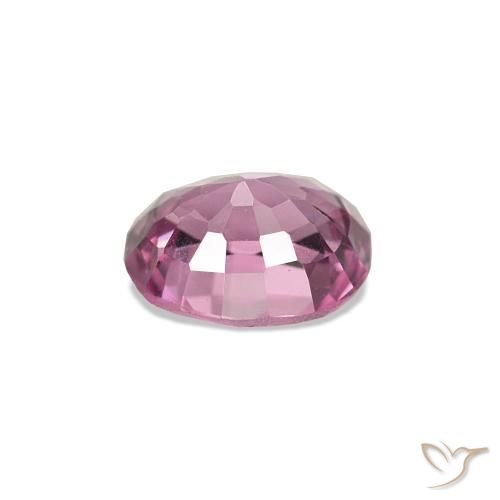 Spinello Rosa medio naturale da 0.58 ct, Taglio a cuscino, VS